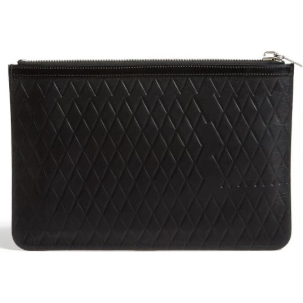 Proenza Schouler Medium Embossed Zip Pouch